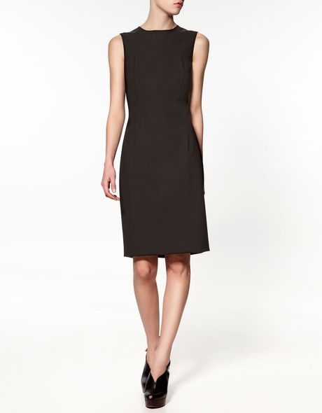 Zara Black Dresses