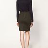 Zara Turtleneck Jersey in Gray (ecru/vigore) - Lyst
