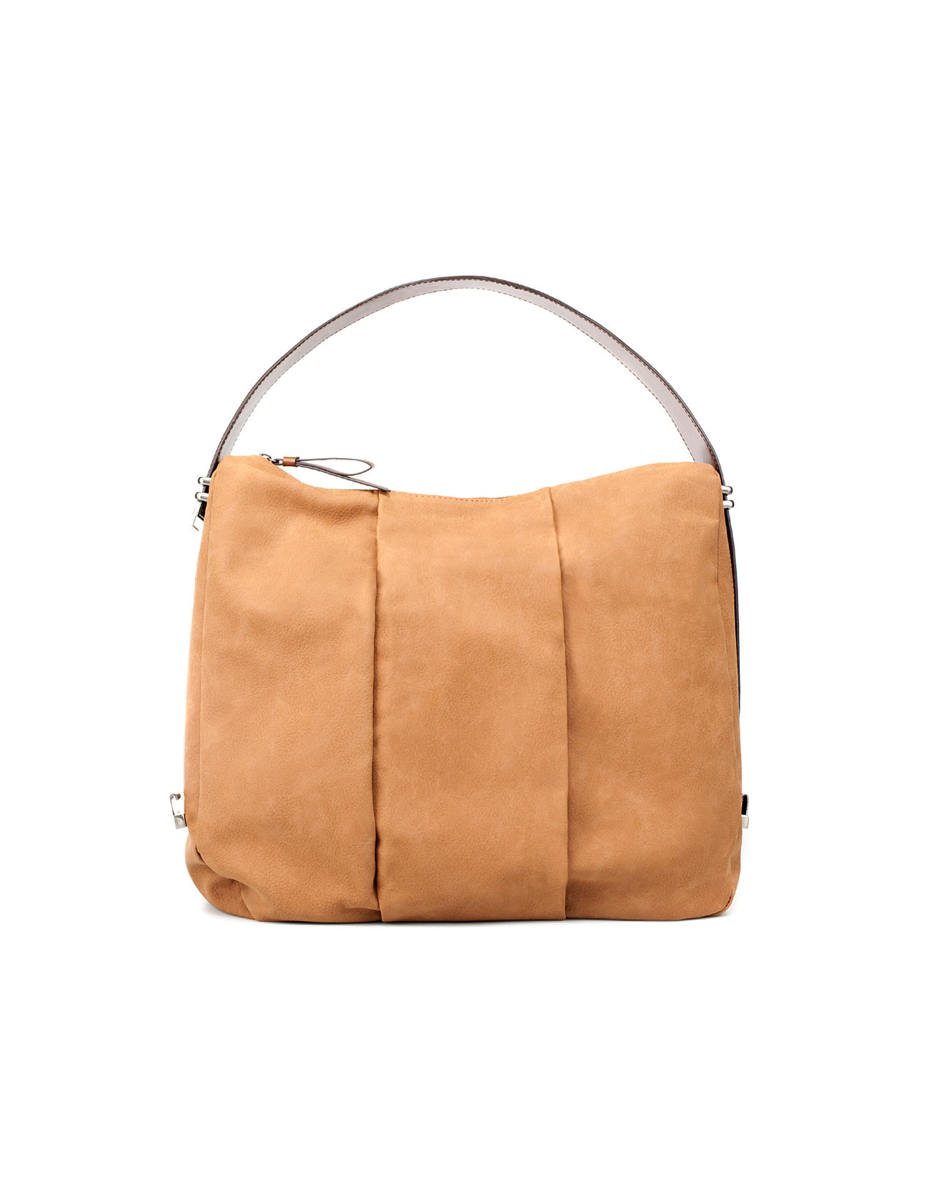 Zara Bucket Bag with Adjustable Handle in Brown Lyst