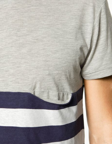 t shirt basic hm