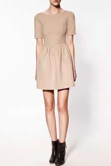 Zara Crossover Back Dress - Lyst