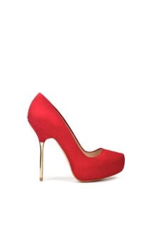 Zara Tufted Platform Court Shoe - Lyst