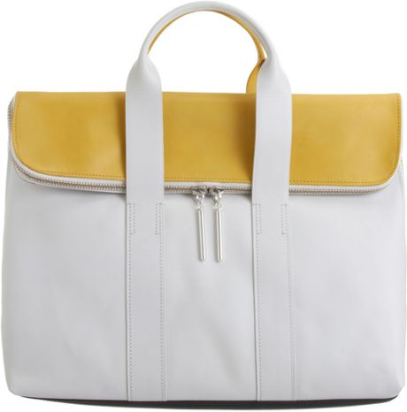 3.1 Phillip Lim 31 Hour Bag in White - Lyst