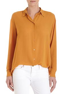 Acne Shining Blouse - Lyst