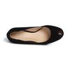 Aldo Abrego Platform Wedge Pump in Black (black suede) - Lyst