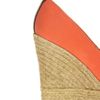 Aldo Aldo Drewel Espadrille Platform Wedge Shoes in Orange - Lyst