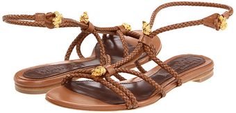 Alexander McQueen Flat  Sandals - Lyst