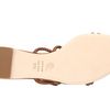 Alexander Mcqueen Flat  Sandals in Brown (h) - Lyst