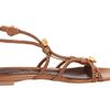 Alexander Mcqueen Flat  Sandals in Brown (h) - Lyst