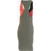 Alexander Wang Color Block Swimsuit Dress in Gray (granite) - Lyst