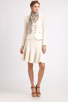 Armani Basketweave Jacket - Lyst
