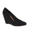 Asos Asos Sunrise Wedge Court Shoes in Black - Lyst