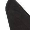 Asos Asos Sunrise Wedge Court Shoes in Black - Lyst