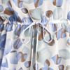 Bobeau Drawstring Waist Tunic in Blue (aqua combo) - Lyst
