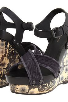 Bottega Veneta Wedge Sandals - Lyst