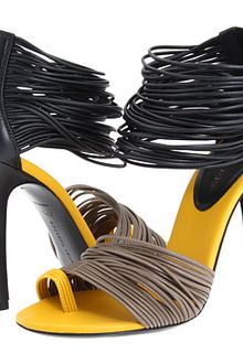 Bottega Veneta High-Heeled Sandals - Lyst