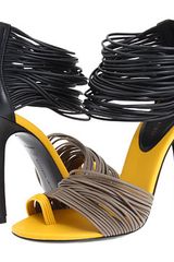 Bottega Veneta High-Heeled Sandals