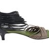 Bottega Veneta Sandal Heels  in Black (n) - Lyst