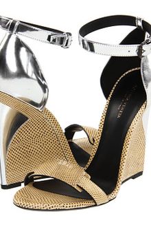 Bottega Veneta Wedge Sandals - Lyst
