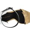 Bottega Veneta Wedge Sandals in Beige (s) - Lyst