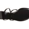 Burberry Check Canvas Jacquard Flat Thong Sandal in Black (b) - Lyst