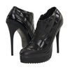 Burberry Quilted Leather Platform Ankle Boot in Black (b) - Lyst