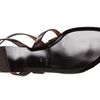 Burberry Leather Buckle Gladiator Sandals in Brown (c) - Lyst