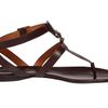 Burberry Leather Buckle Gladiator Sandals in Brown (c) - Lyst