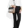 Burberry Flared Wooltwill Pants in Blue (navy) - Lyst