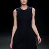 Calvin Klein Fall 2012 Sleeveless KneeLength Wool Dress in Charcoal Grey in Gray - Lyst