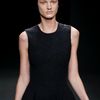 Calvin Klein Fall 2012 Sleeveless KneeLength Wool Dress in Charcoal Grey in Gray - Lyst
