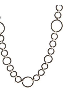Charriol Necklace-celtic Noir - Lyst