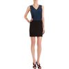 Co-op Barneys New York Colorblock Sheath Dress in Blue (navy) - Lyst