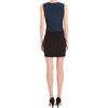 Co-op Barneys New York Colorblock Sheath Dress in Blue (navy) - Lyst