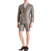 Comme Des Garçons Circle Pattern Sport Jacket in Silver for Men (black) - Lyst