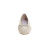 Delman Faye Ballet Flats in Beige (c) - Lyst