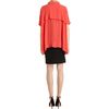 Diane Von Furstenberg Elma Blouse in Red (cherry) - Lyst