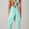 Diane Von Furstenberg Spring 2012 Sleeveless Floral Emerald Jumpsuit in Green - Lyst