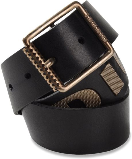 Diesel Boomerservice Belt in Black for Men - Lyst