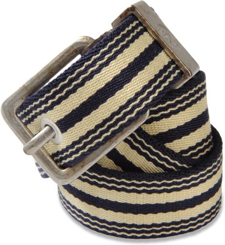 Diesel Btapesservice Belt in Brown for Men (white) - Lyst