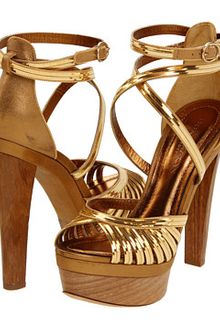 Donna Karan New York Platform Sandals - Lyst