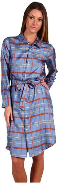 Dsquared2 Dress in Blue (b) - Lyst