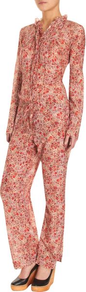 Etoile Isabel Marant Jane Jumpsuit - Lyst