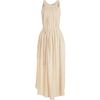 Etoile Isabel Marant Maxi Dress in Beige - Lyst