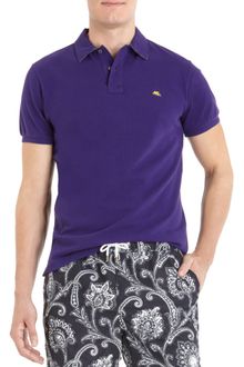 Etro Classic Polo - Lyst