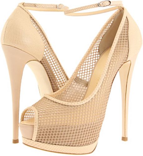 Giuseppe Zanotti Shoes in Beige (c) - Lyst