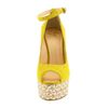 Giuseppe Zanotti Wedge Shoes in Yellow (c) - Lyst