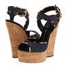 Giuseppe Zanotti Platform Sandals in Blue (d) - Lyst