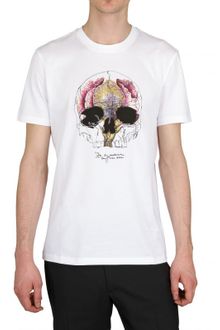Givenchy Skull Print Jersey Regular Fit T-shirt - Lyst