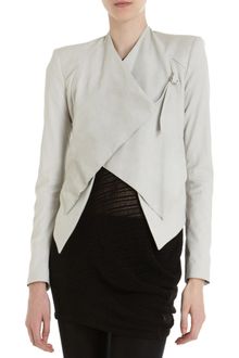 Helmut Lang Cutaway Jacket - Lyst